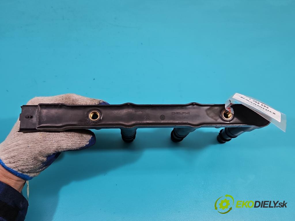 Peugeot 207 1.4 16V 88 HP manual 65 kW 1360 cm3 5- cievka zapaľovacia 9651710680 (Zapaľovacie cievky, moduly)