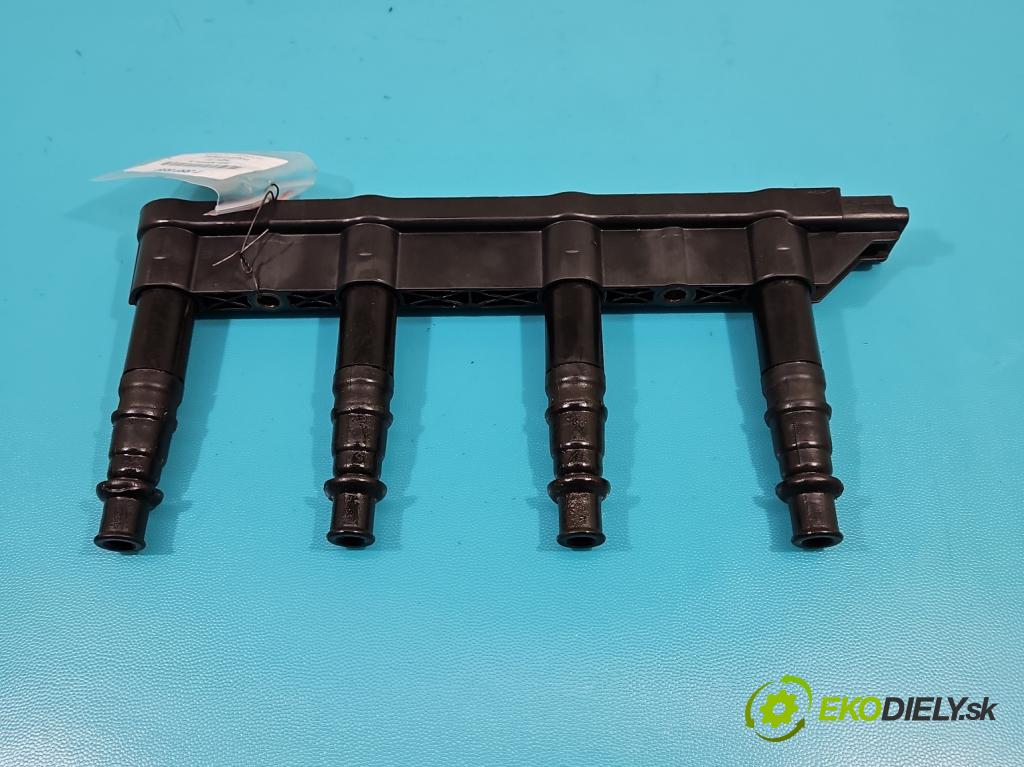 Peugeot 207 1.4 16V 88 HP manual 65 kW 1360 cm3 5- cievka zapaľovacia 9651710680 (Zapaľovacie cievky, moduly)