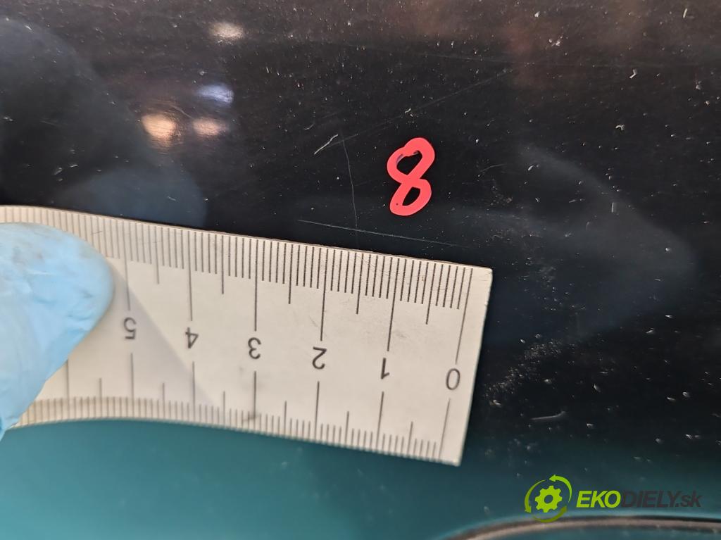 Peugeot 207 1.4 16V 88 hp manual 65 kW 1360 cm3 5- zadní kufrové dveře  (Zadní kapoty)