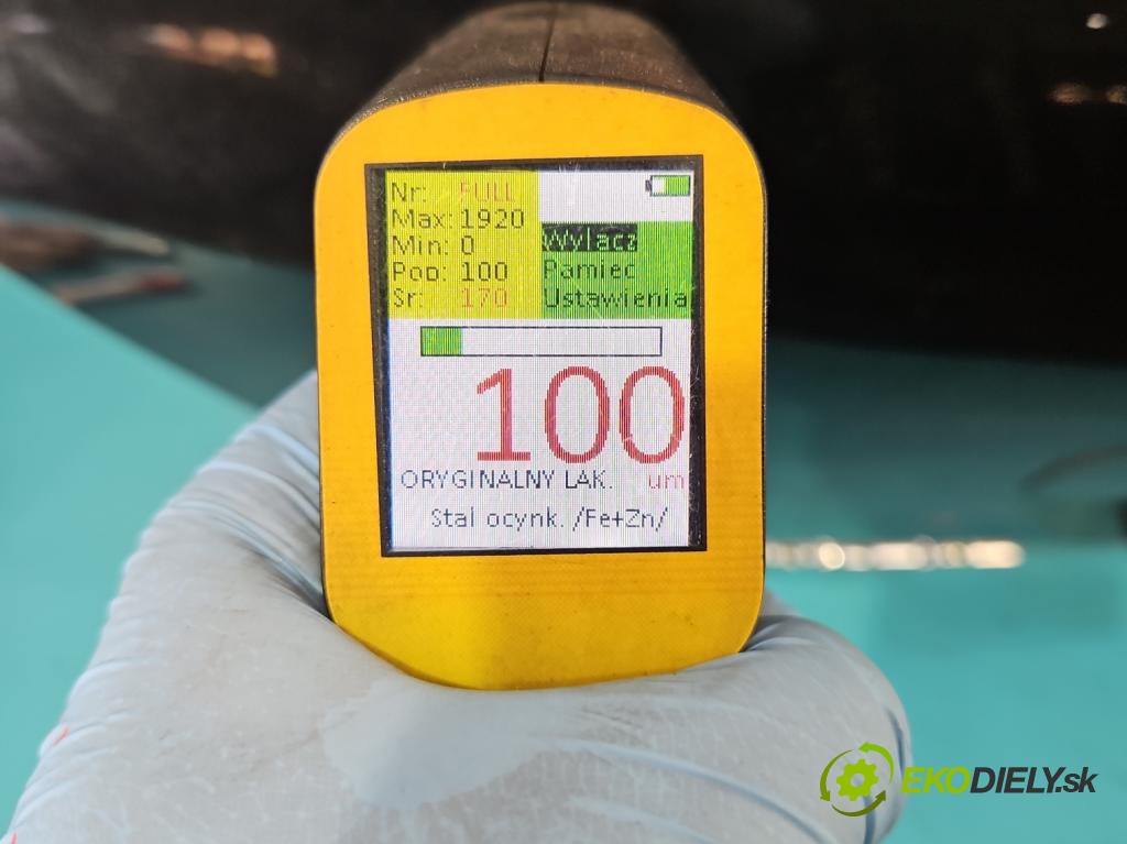 Peugeot 207 1.4 16V 88 hp manual 65 kW 1360 cm3 5- zadní kufrové dveře  (Zadní kapoty)