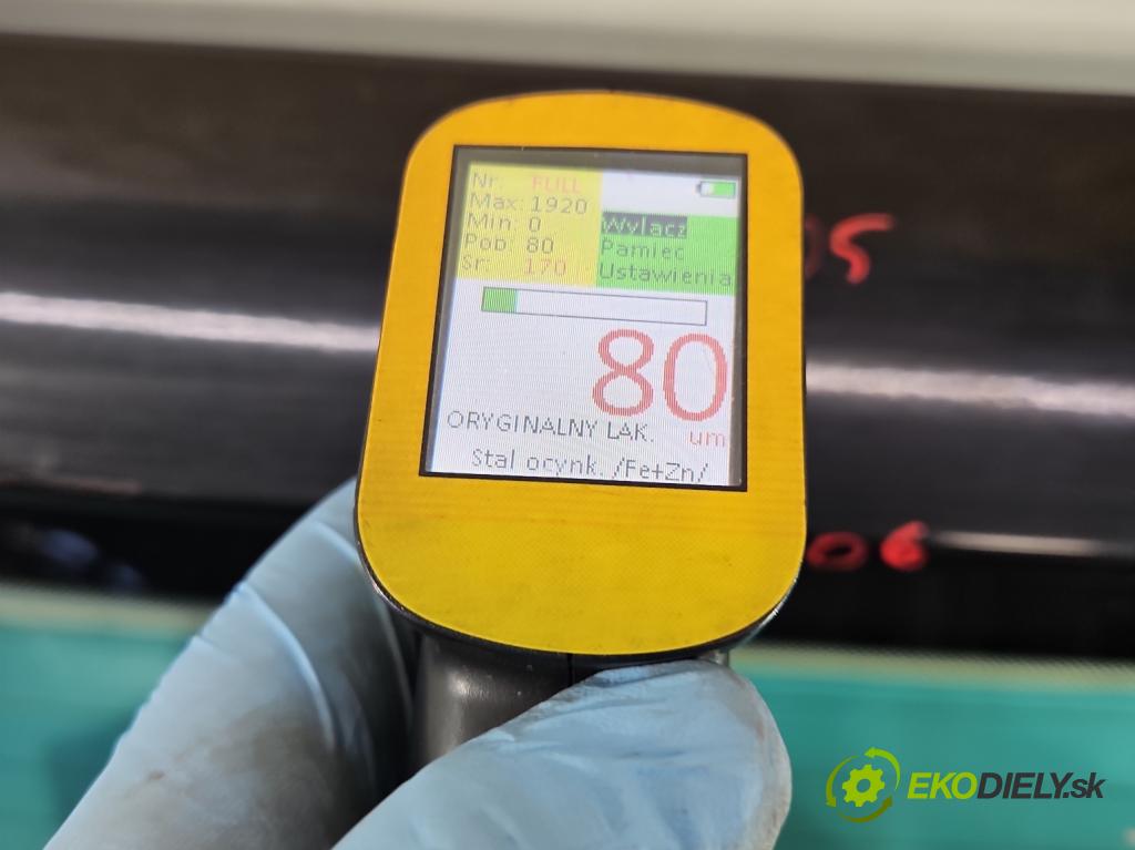 Peugeot 207 1.4 16V 88 hp manual 65 kW 1360 cm3 5- zadní kufrové dveře  (Zadní kapoty)