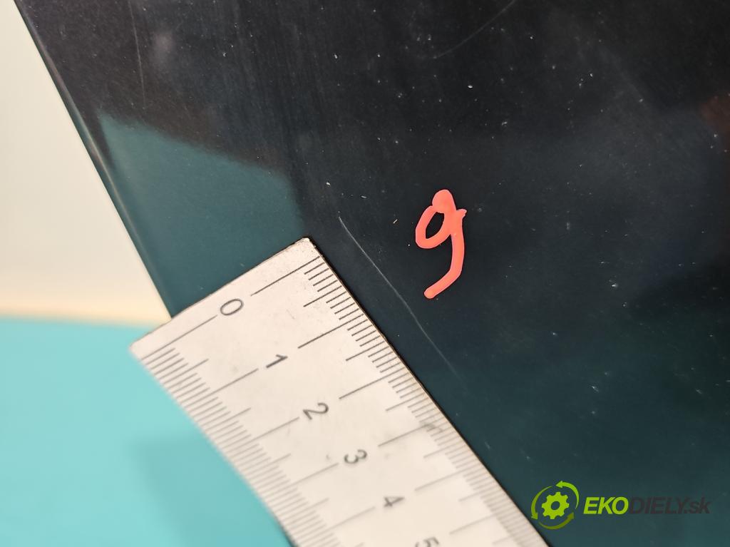 Peugeot 207 1.4 16V 88 hp manual 65 kW 1360 cm3 5- zadní kufrové dveře  (Zadní kapoty)