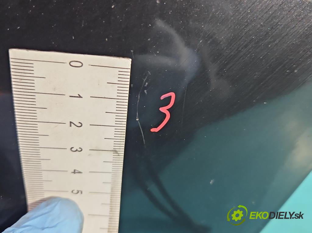 Peugeot 207 1.4 16V 88 hp manual 65 kW 1360 cm3 5- zadní kufrové dveře  (Zadní kapoty)