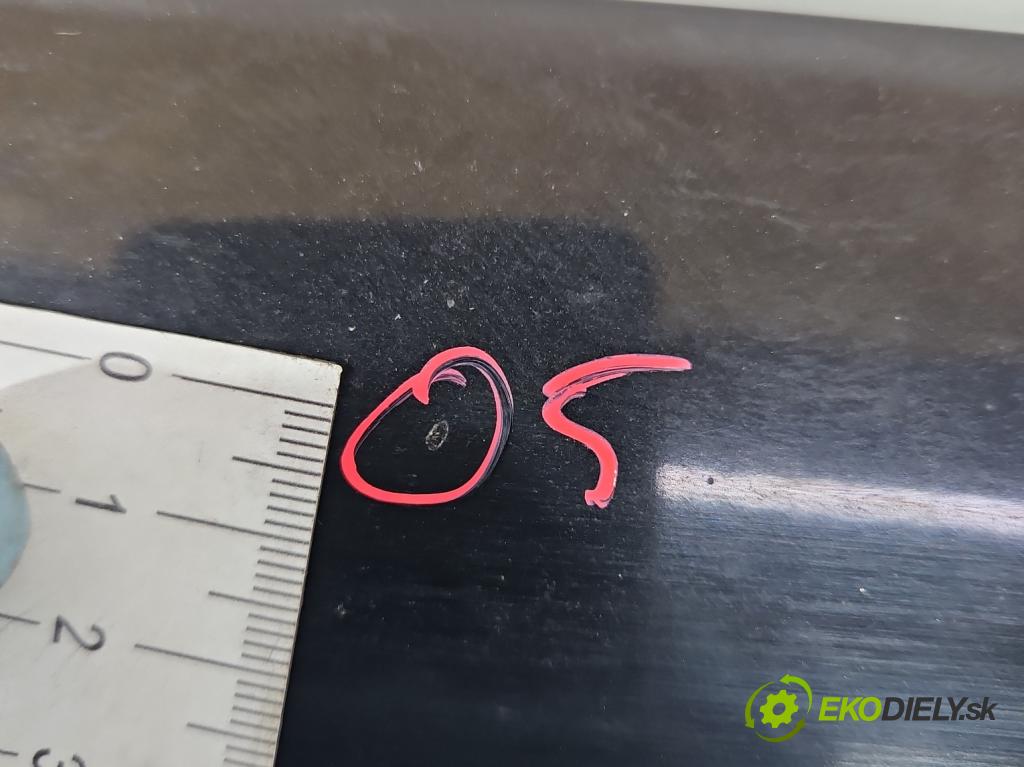 Peugeot 207 1.4 16V 88 hp manual 65 kW 1360 cm3 5- zadní kufrové dveře  (Zadní kapoty)