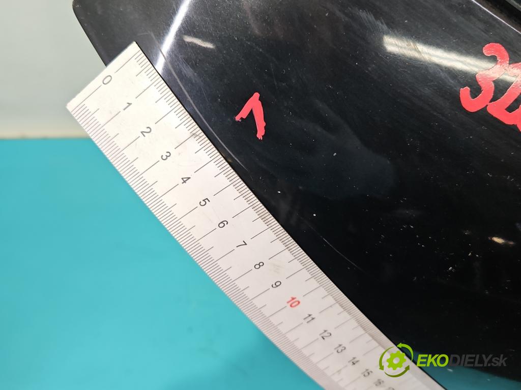 Peugeot 207 1.4 16V 88 hp manual 65 kW 1360 cm3 5- zadní kufrové dveře  (Zadní kapoty)