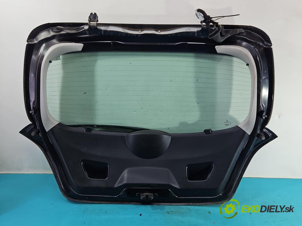 Peugeot 207 1.4 16V 88 hp manual 65 kW 1360 cm3 5- zadní kufrové dveře  (Zadní kapoty)