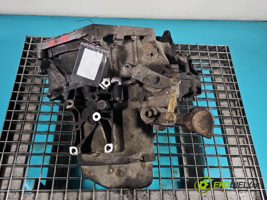 Peugeot 207 1.4 16V 88 HP manual 65 kW 1360 cm3 5- prevodovka stupeň,rýchlosť manual 20CQ25