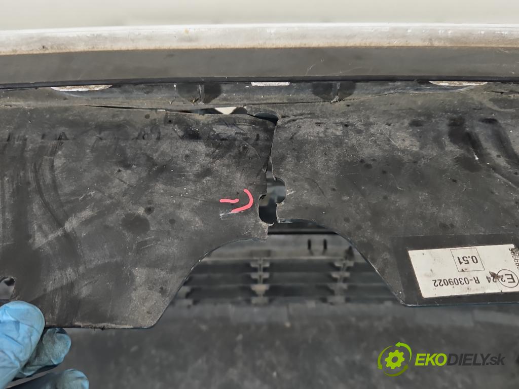 Peugeot Partner II 2008-2018 1.6 hdi 90 hp manual 66 kW 1560 cm3 5- nárazník přední  (Ostatné)