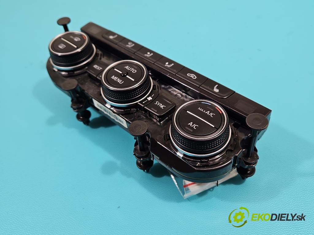 Vw Passat B8 2014 - 2.0 tdi 150 HP automatic 110 kW 1968 cm3 5- panel kúrenia 5G0907044AH