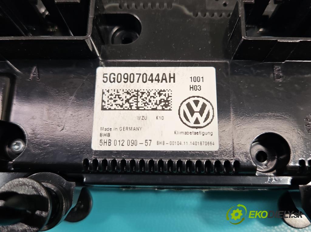 Vw Passat B8 2014 - 2.0 tdi 150 HP automatic 110 kW 1968 cm3 5- panel kúrenia 5G0907044AH