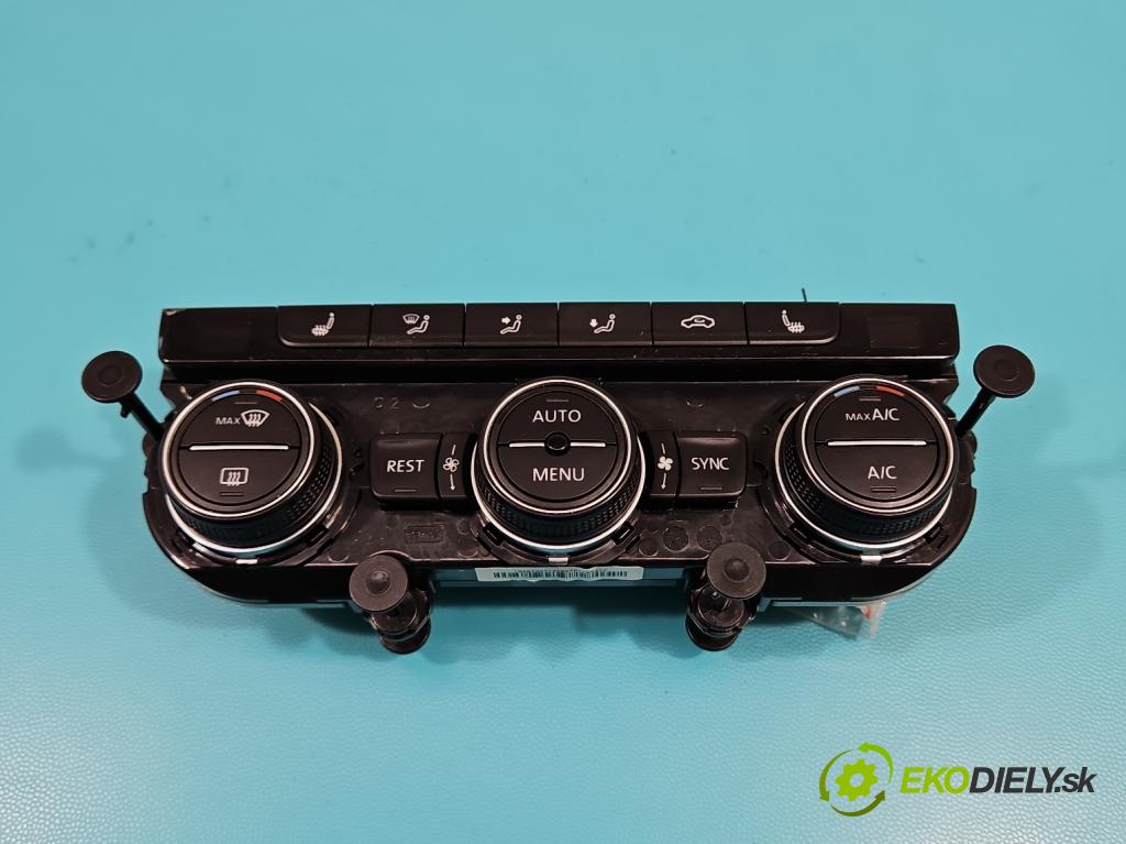 Vw Passat B8 2014 - 2.0 tdi 150 HP automatic 110 kW 1968 cm3 5- panel kúrenia 5G0907044AH