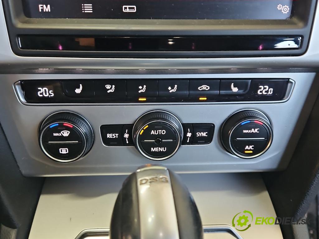 Vw Passat B8 2014 - 2.0 tdi 150 HP automatic 110 kW 1968 cm3 5- panel kúrenia 5G0907044AH