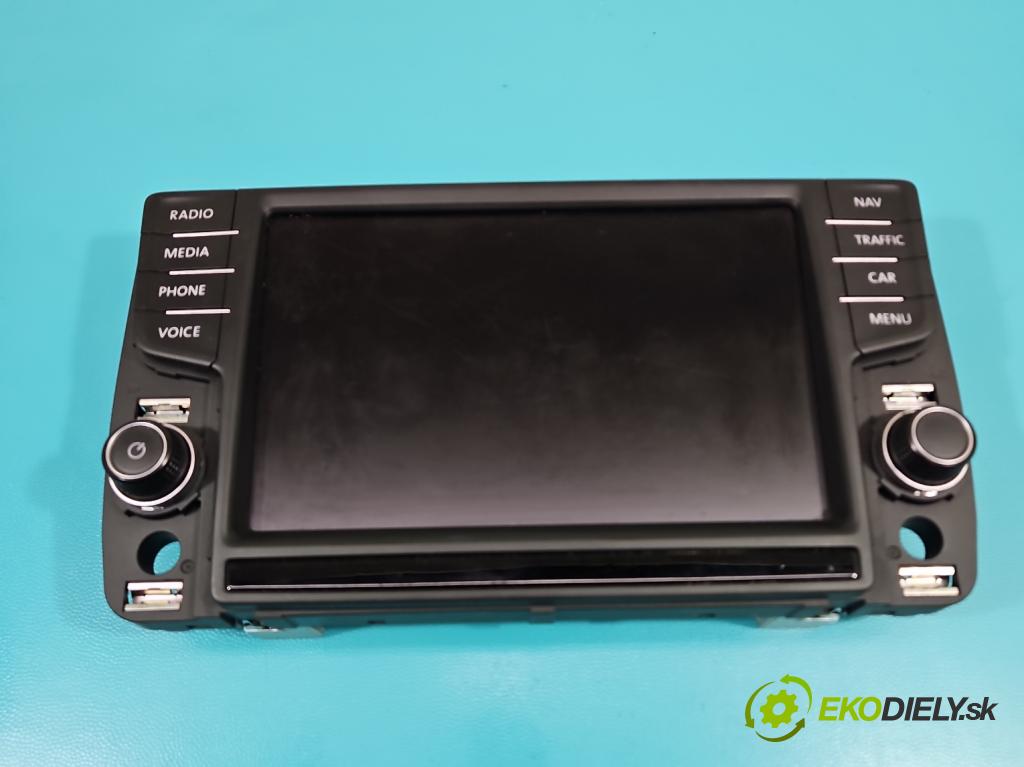 Vw Passat B8 2014 - 2.0 tdi 150 HP automatic 110 kW 1968 cm3 5- Radio originál 5G0919606