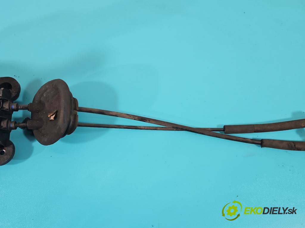 Peugeot 207 1.4 16V 88 HP manual 65 kW 1360 cm3 5- Páka: Změny: stupeň,rýchlosť 9654072080 (Rýchlostné páky / kulisy)