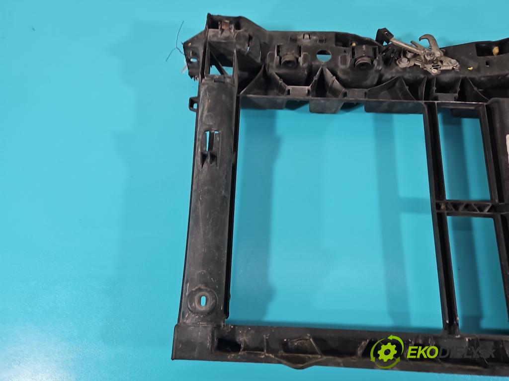 Peugeot 207 1.4 16V 88 hp manual 65 kW 1360 cm3 5- stěna přední  (Výztuhy přední)