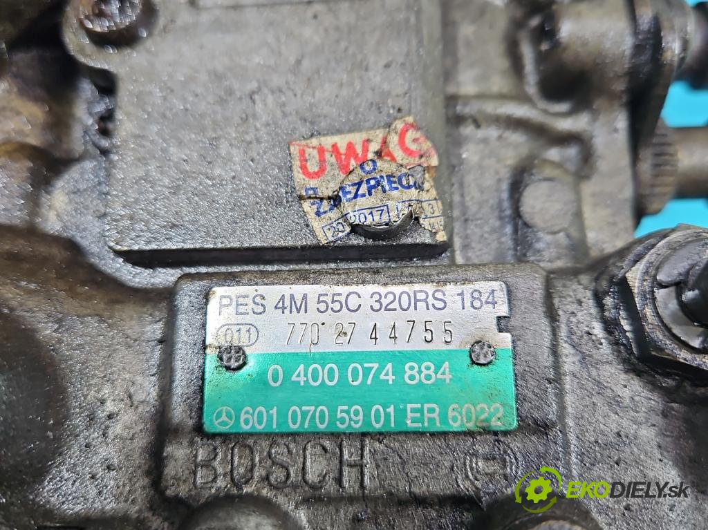 Mercedes E W210 1995-2002 2.2d 95 HP manual 70 kW 2155 cm3 4- čerpadlo vstrekovacia 0400074884 (Vstrekovacie čerpadlá)