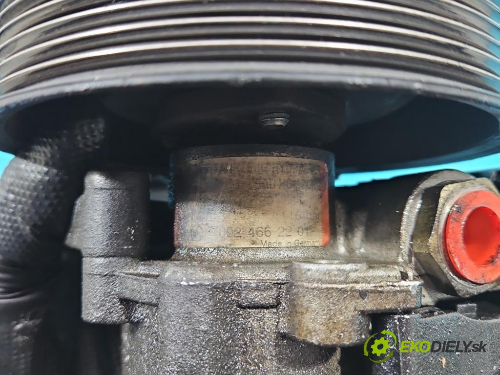 Mercedes E W210 1995-2002 2.2d 95 HP manual 70 kW 2155 cm3 4- čerpadlo posilovač 0024662201 (Servočerpadlá, pumpy riadenia)