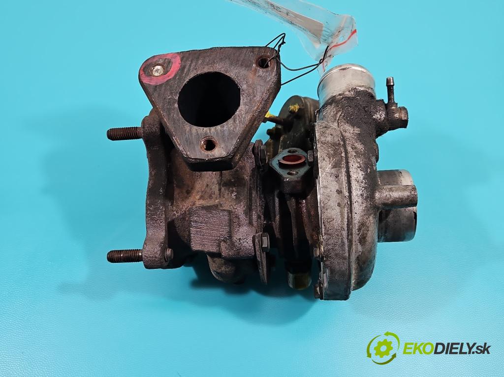 Audi 80 B4 1991-1994 1.9 tdi 90 hp manual 66 kW 1896 cm3 5- Turbodmychadlo 454082-1 (Turbodúchadla (kompletní))