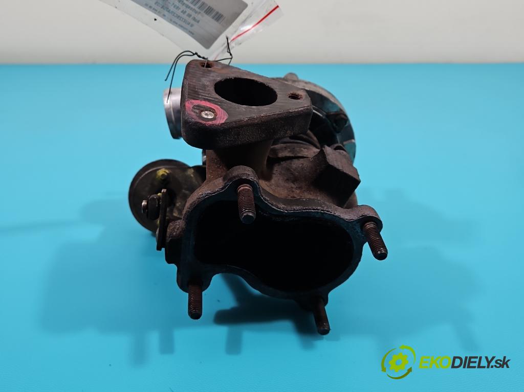 Audi 80 B4 1991-1994 1.9 tdi 90 hp manual 66 kW 1896 cm3 5- Turbodmychadlo 454082-1 (Turbodúchadla (kompletní))