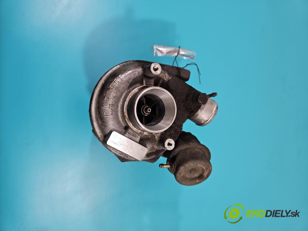 Audi 80 B4 1991-1994 1.9 tdi 90 hp manual 66 kW 1896 cm3 5- Turbodmychadlo 454082-1 (Turbodúchadla (kompletní))