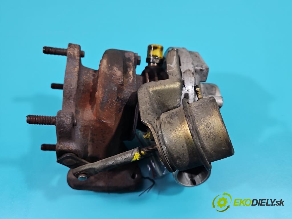 Audi 80 B4 1991-1994 1.9 tdi 90 hp manual 66 kW 1896 cm3 5- Turbodmychadlo 454082-1 (Turbodúchadla (kompletní))