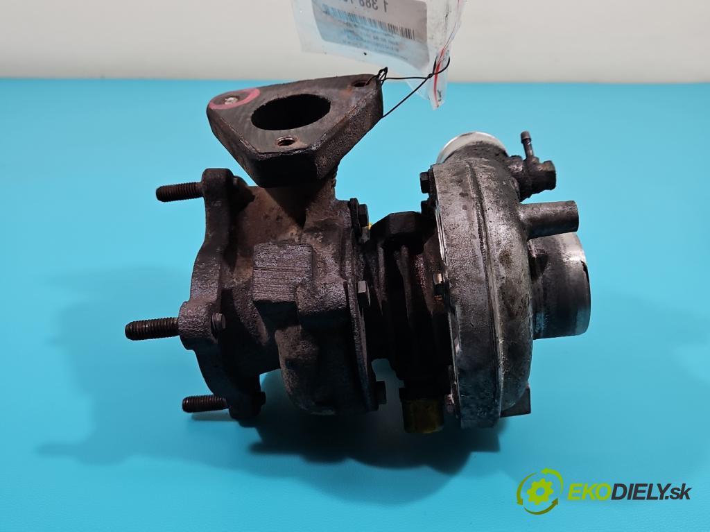 Audi 80 B4 1991-1994 1.9 tdi 90 hp manual 66 kW 1896 cm3 5- Turbodmychadlo 454082-1 (Turbodúchadla (kompletní))