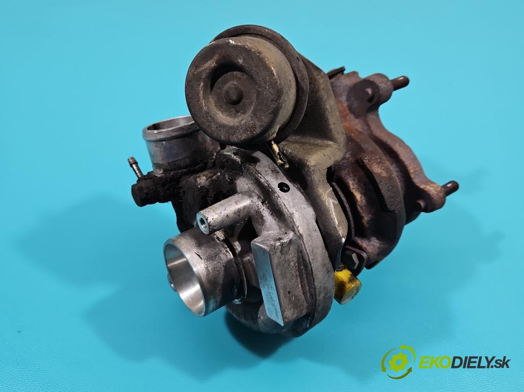 Audi 80 B4 1991-1994 1.9 tdi 90 hp manual 66 kW 1896 cm3 5- Turbodmychadlo 454082-1 (Turbodúchadla (kompletní))