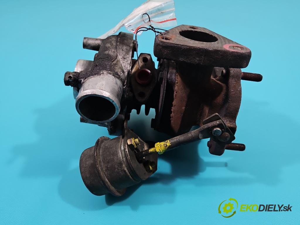 Audi 80 B4 1991-1994 1.9 tdi 90 hp manual 66 kW 1896 cm3 5- Turbodmychadlo 454082-1 (Turbodúchadla (kompletní))