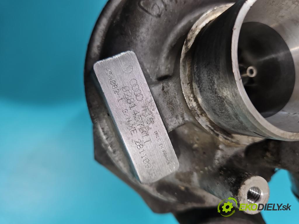 Audi 80 B4 1991-1994 1.9 tdi 90 hp manual 66 kW 1896 cm3 5- Turbodmychadlo 454082-1 (Turbodúchadla (kompletní))