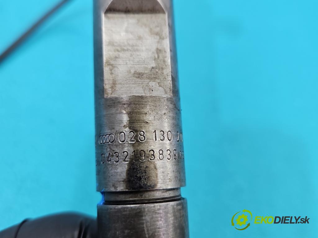 Audi 80 B4 1991-1994 1.9 tdi 90 HP manual 66 kW 1896 cm3 5- vstrek 028130201H (Vstrekovače)