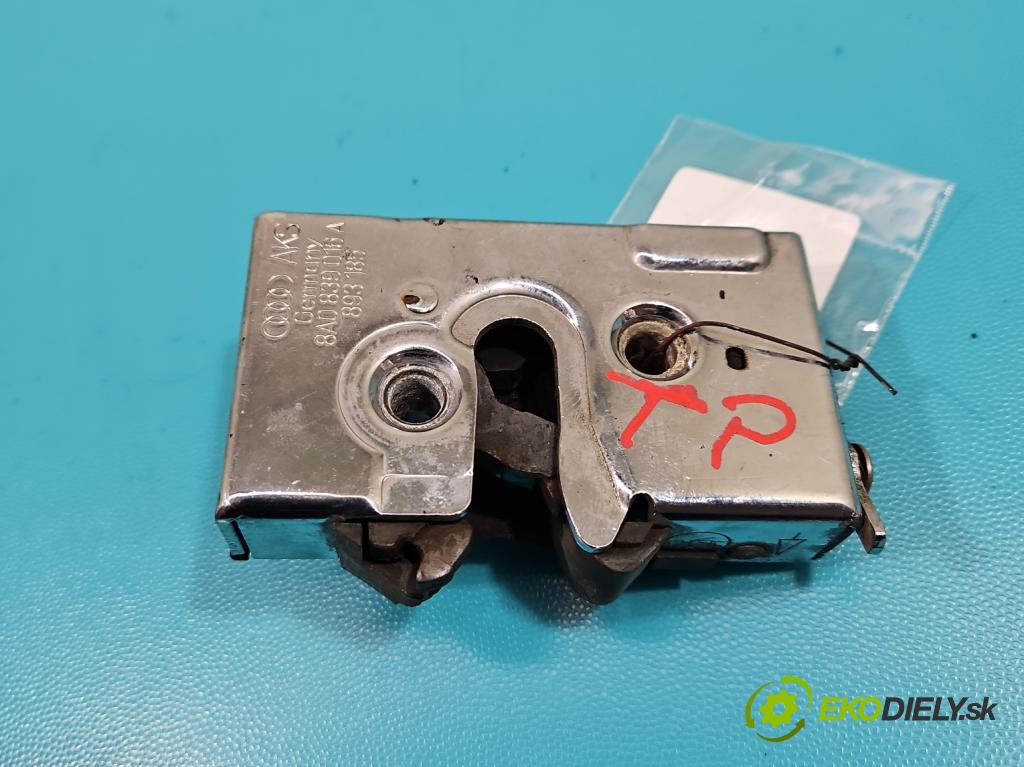 Audi 80 B4 1991-1994 1.9 tdi 90 hp manual 66 kW 1896 cm3 5- zámek zadní pravý 8A0839016A