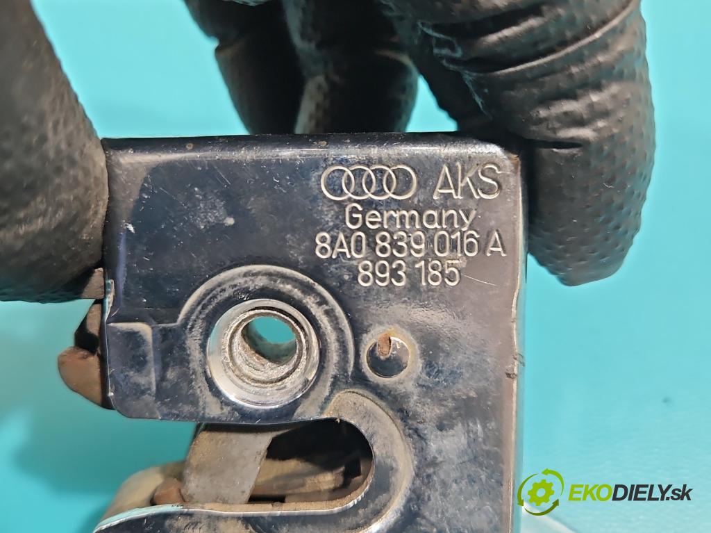 Audi 80 B4 1991-1994 1.9 tdi 90 hp manual 66 kW 1896 cm3 5- zámek zadní pravý 8A0839016A