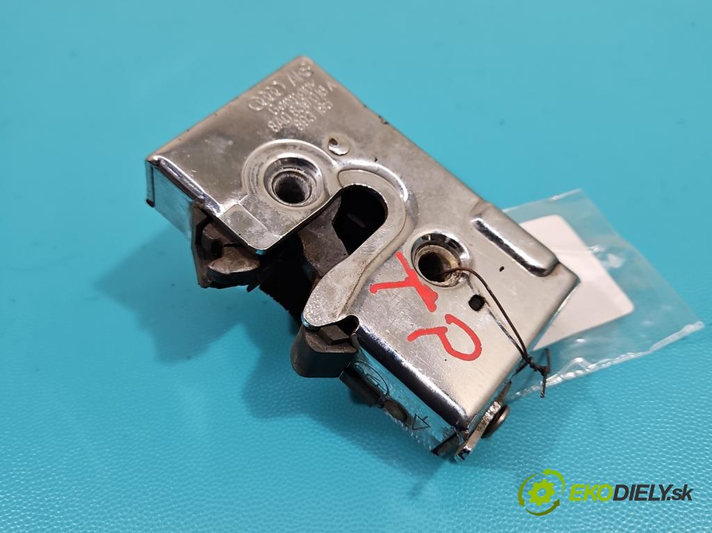 Audi 80 B4 1991-1994 1.9 tdi 90 hp manual 66 kW 1896 cm3 5- zámek zadní pravý 8A0839016A