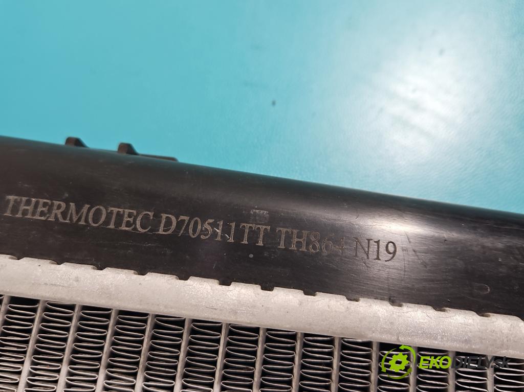 Kia Sportage III 2010-2015 1.7 crdi 116 hp manual 85 kW 1685 cm3 5- Chladič vody  (Chladiče vody)