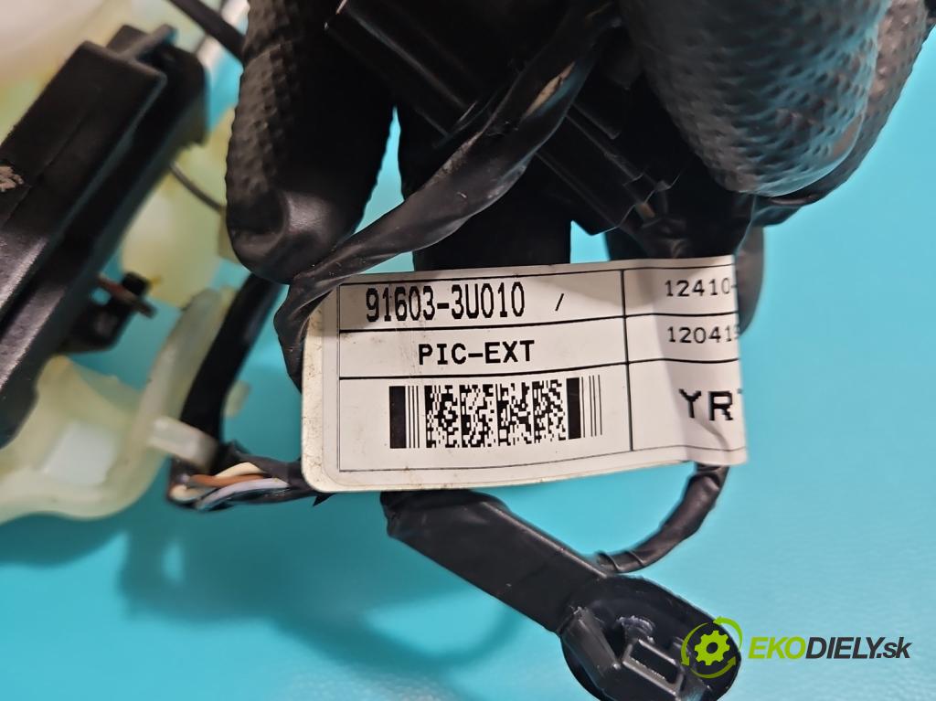 Kia Sportage III 2010-2015 1.7 crdi 116 HP manual 85 kW 1685 cm3 5- rukoväť predné ľavé mimo: 91603-3U010 (Vonkajšie predné ľavé)