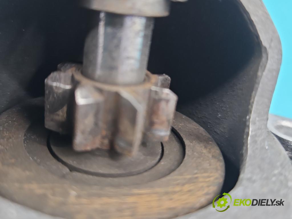 Mercedes A W168 1997-2004 1.4 82 hp manual 60 kW 1397 cm3 5- startér: D7E18 (Startér)