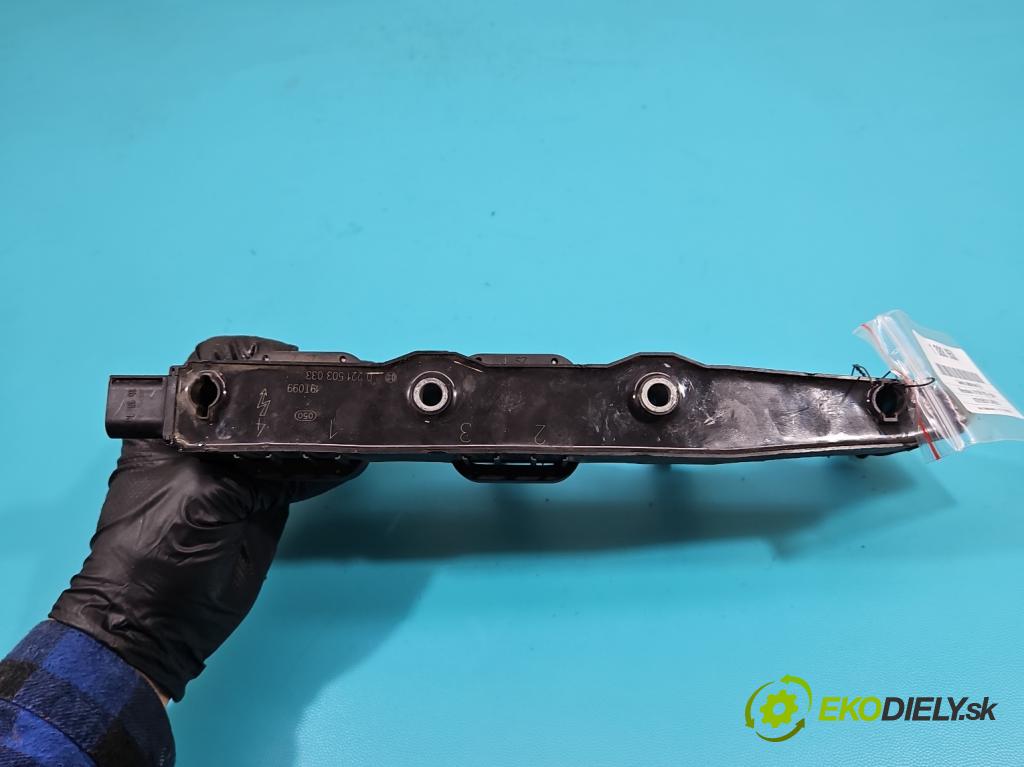 Mercedes A W168 1997-2004 1.4 82 HP manual 60 kW 1397 cm3 5- cievka zapaľovacia 0221503033 (Zapaľovacie cievky, moduly)