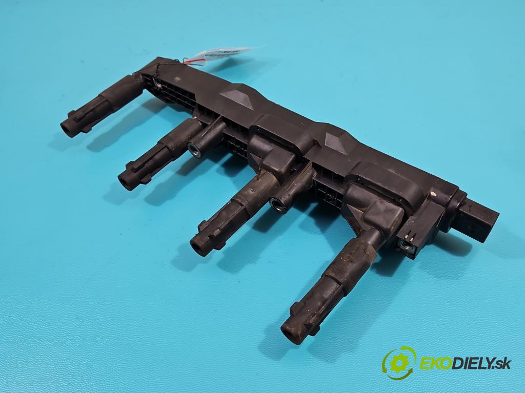 Mercedes A W168 1997-2004 1.4 82 HP manual 60 kW 1397 cm3 5- cievka zapaľovacia 0221503033 (Zapaľovacie cievky, moduly)