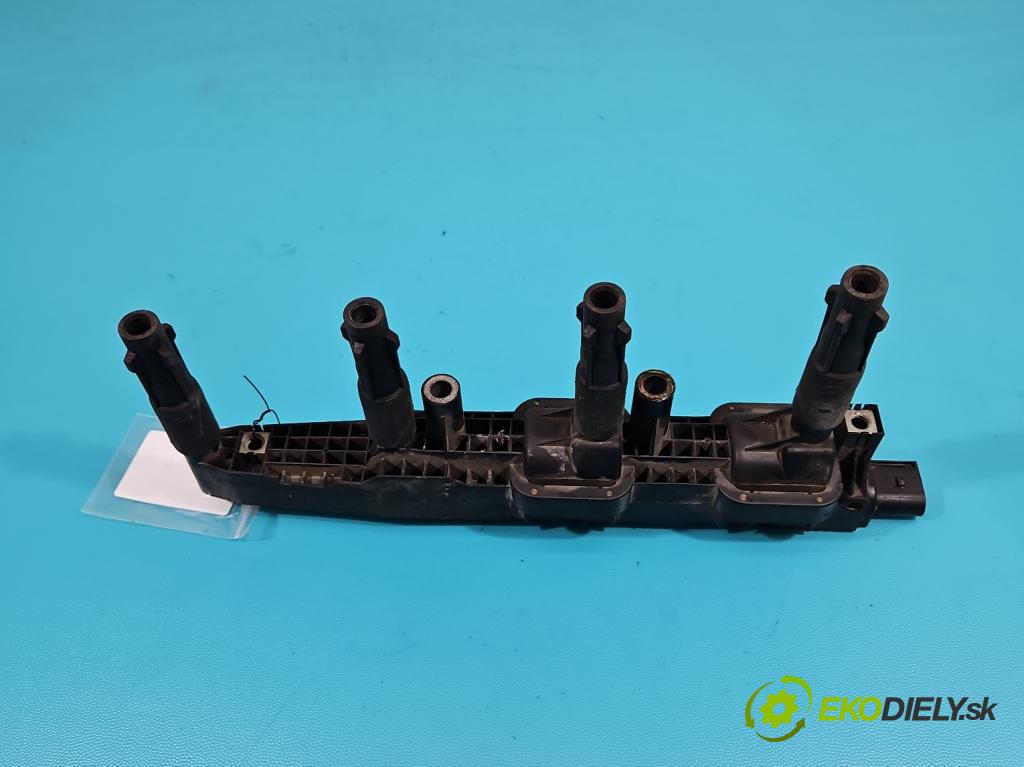 Mercedes A W168 1997-2004 1.4 82 HP manual 60 kW 1397 cm3 5- cievka zapaľovacia 0221503033 (Zapaľovacie cievky, moduly)