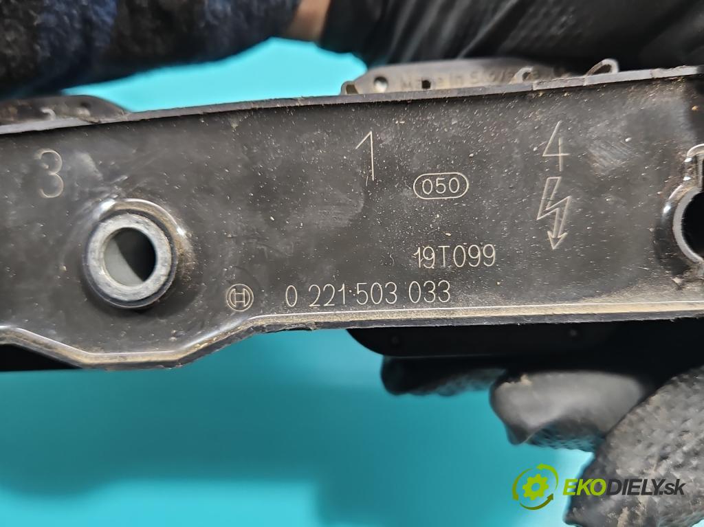 Mercedes A W168 1997-2004 1.4 82 HP manual 60 kW 1397 cm3 5- cievka zapaľovacia 0221503033 (Zapaľovacie cievky, moduly)