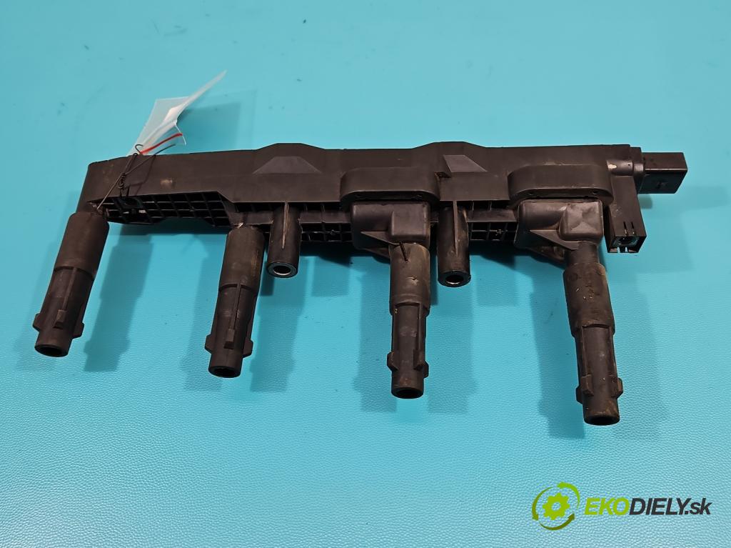 Mercedes A W168 1997-2004 1.4 82 HP manual 60 kW 1397 cm3 5- cievka zapaľovacia 0221503033 (Zapaľovacie cievky, moduly)