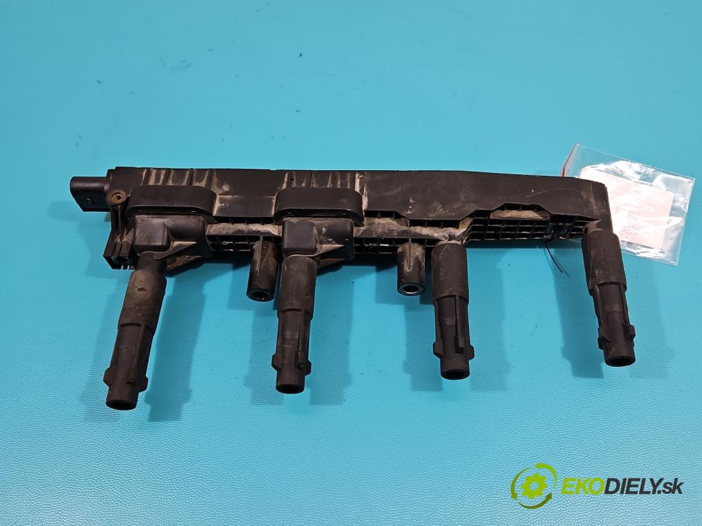 Mercedes A W168 1997-2004 1.4 82 HP manual 60 kW 1397 cm3 5- cievka zapaľovacia 0221503033 (Zapaľovacie cievky, moduly)