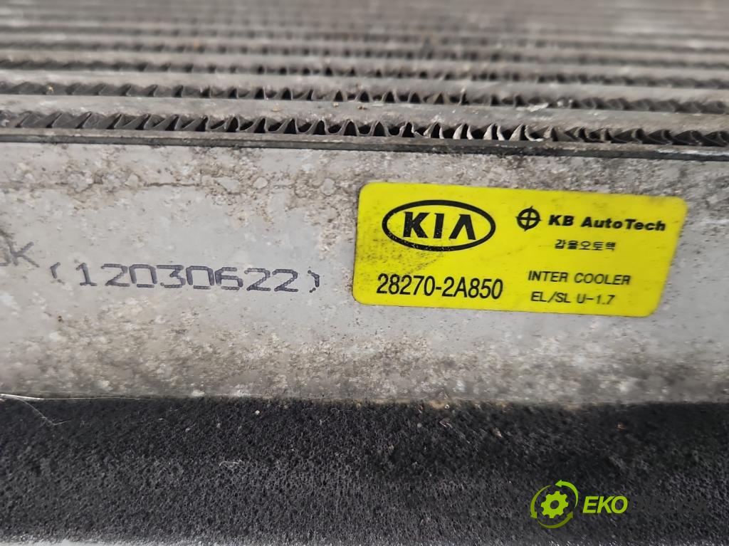 Kia Sportage III 2010-2015 1.7 crdi 116 hp manual 85 kW 1685 cm3 5- Intercooler 28270-2A850 (Chladiče nasávaného vzduchu (intercoolery))