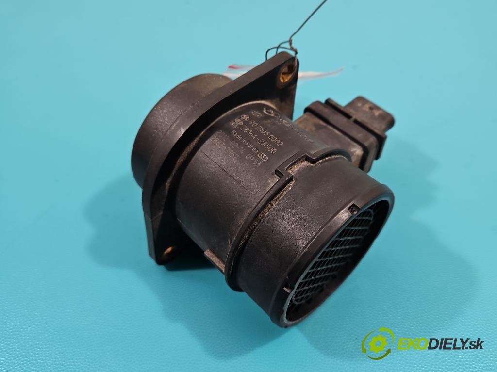 Kia Sportage III 2010-2015 1.7 crdi 116 HP manual 85 kW 1685 cm3 5- průtokoměr: 28164-2A500 (Váhy vzduchu)