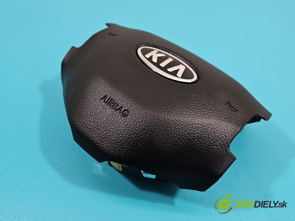 Kia Sportage III 2010-2015 1.7 crdi 116 HP manual 85 kW 1685 cm3 5- airbag vzduch: Řidiči:  (Airbagy)