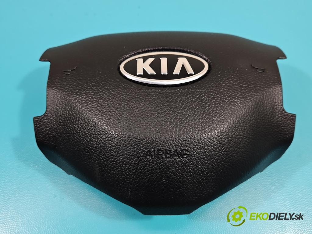 Kia Sportage III 2010-2015 1.7 crdi 116 HP manual 85 kW 1685 cm3 5- airbag vzduch: Řidiči:  (Airbagy)