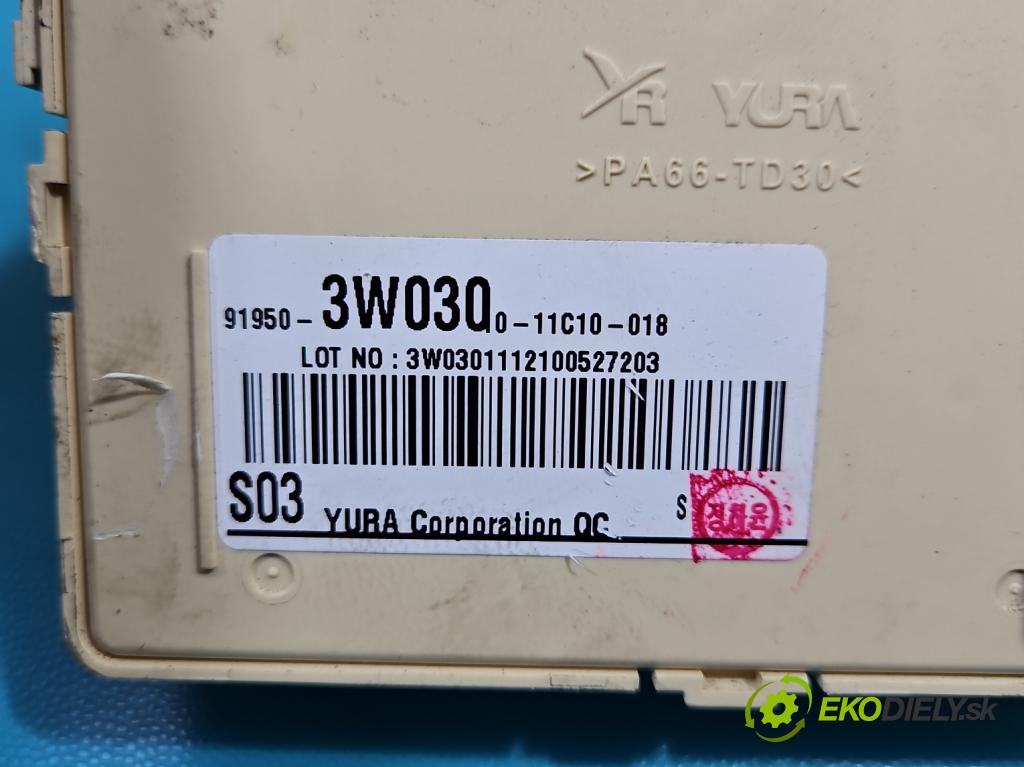 Kia Sportage III 2010-2015 1.7 crdi 116 hp manual 85 kW 1685 cm3 5- skříňka pojistková 91950-3W030 (Pojistkové skříňky)