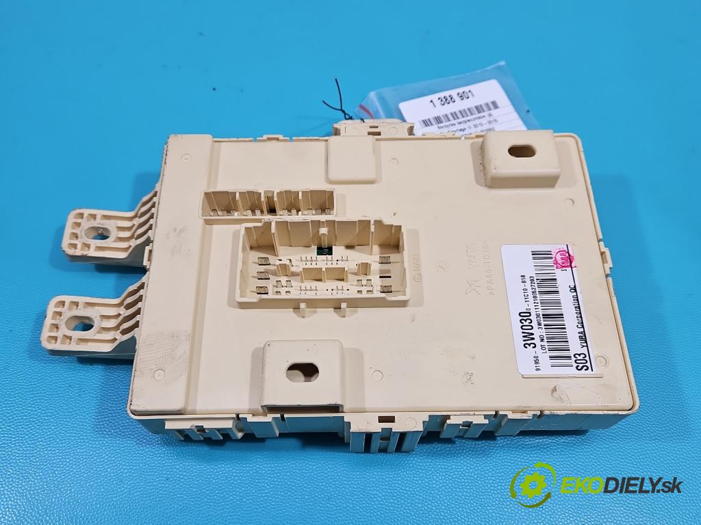 Kia Sportage III 2010-2015 1.7 crdi 116 hp manual 85 kW 1685 cm3 5- skříňka pojistková 91950-3W030 (Pojistkové skříňky)