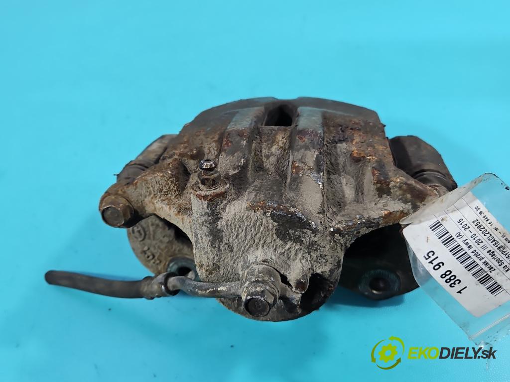 Kia Sportage III 2010-2015 1.7 crdi 116 hp manual 85 kW 1685 cm3 5- brzdič přední levý  (Klika dveří ostatní)