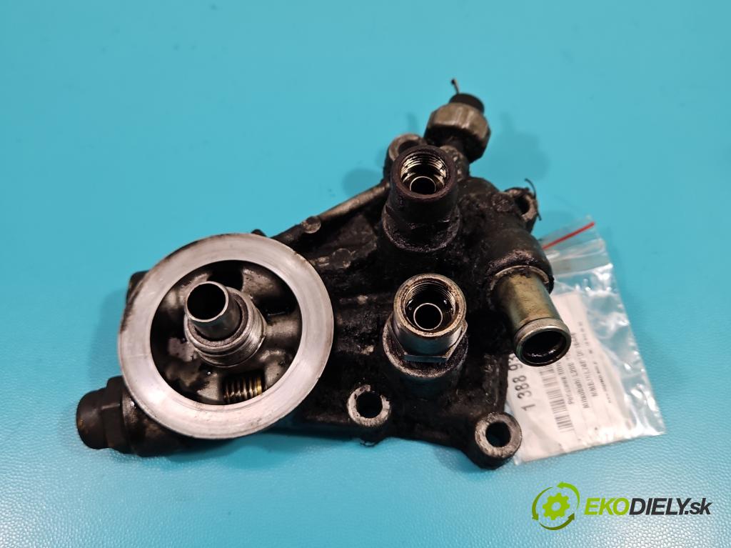 Mitsubishi L200 1996-2007 2.5d 75 HP manual 55 kW 2477 cm3 5- Základ: filtra oleja:  (Obaly filtrov oleja)